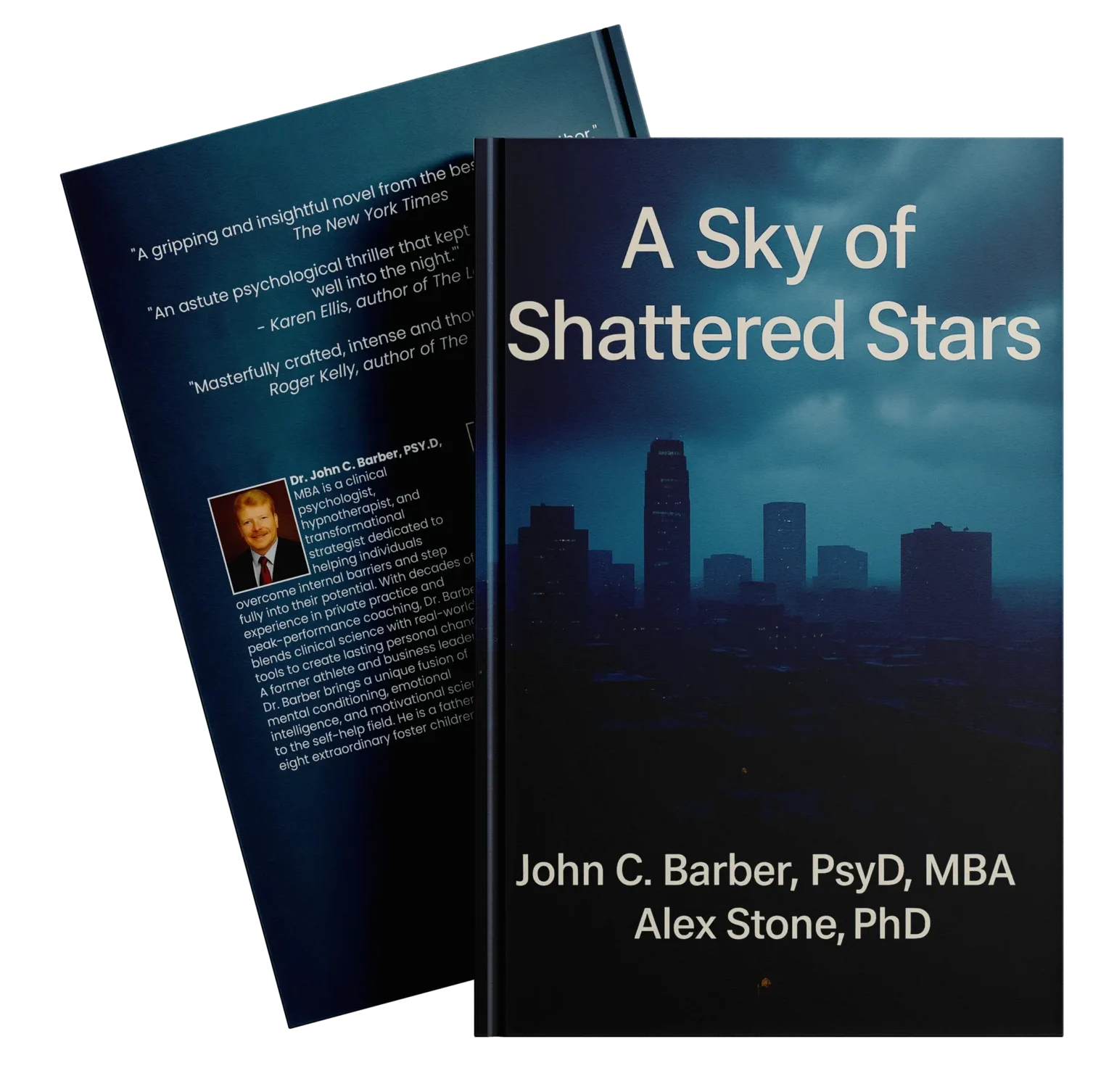 A sky of shattered MOCKUP