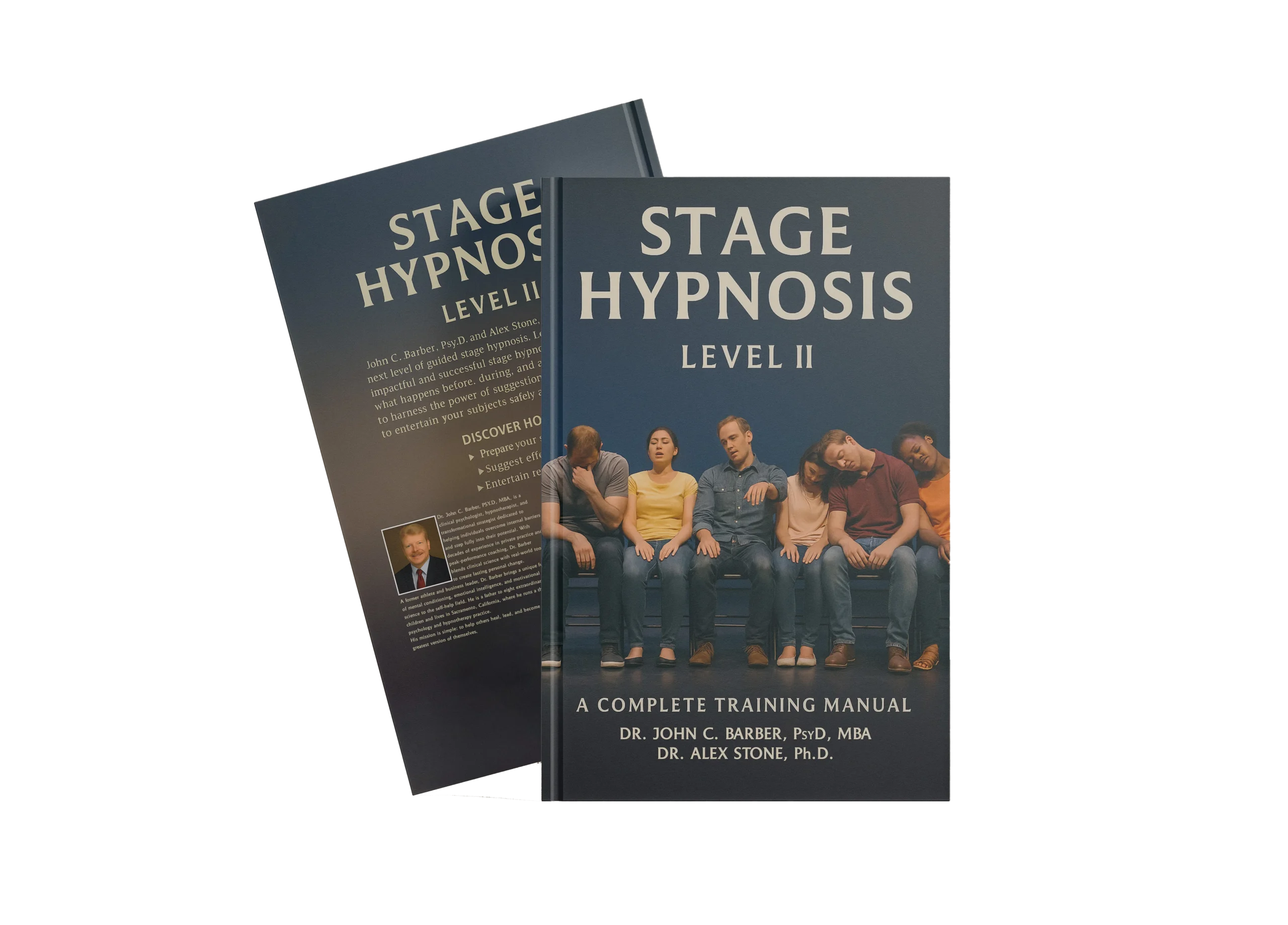Stage Hypnosis Mockup