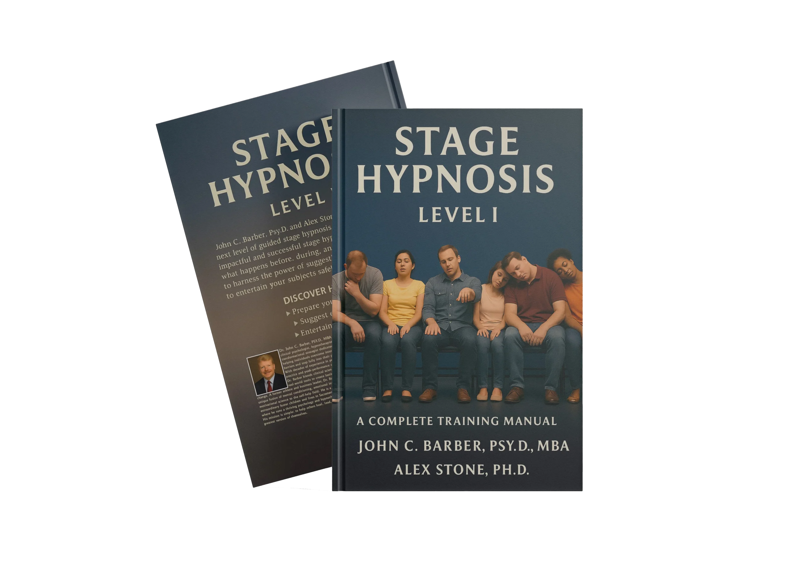 Stage Hypnosis level I Mockup