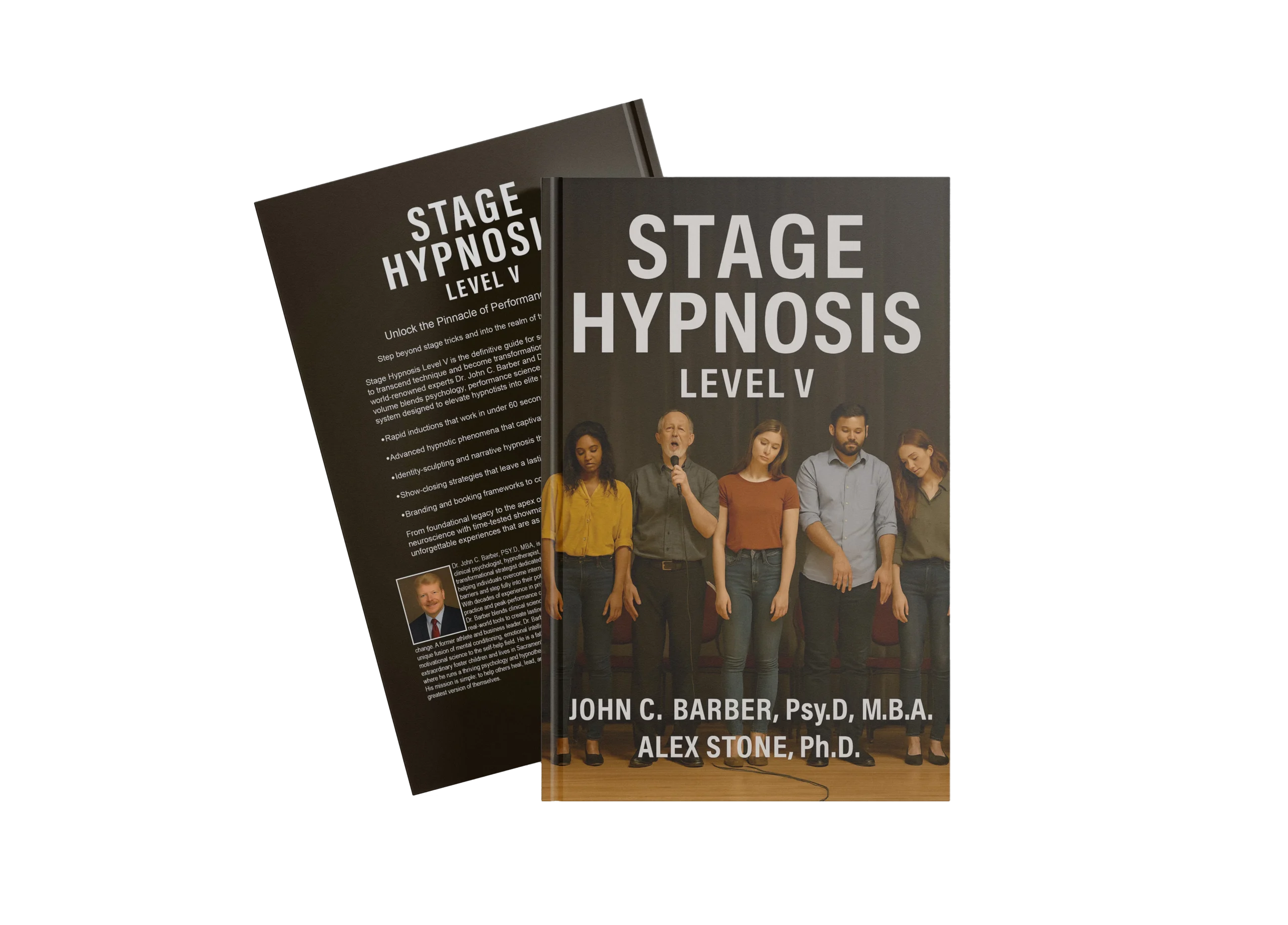 Stage Hypnosis level V Mockup